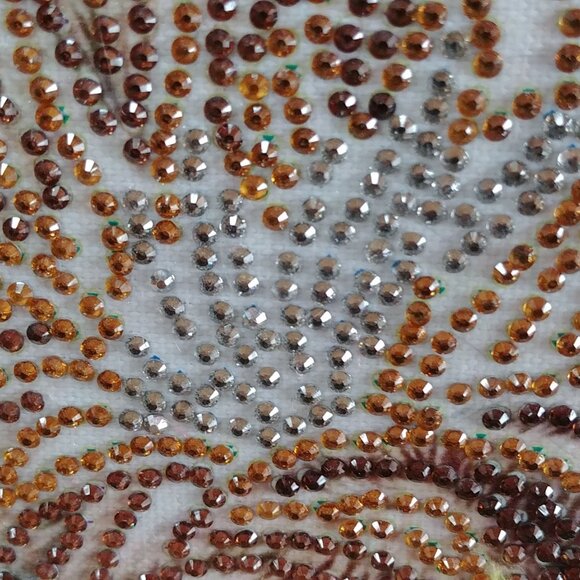 Bejeweled Cats on a Beach Art - Picture 12 of 15